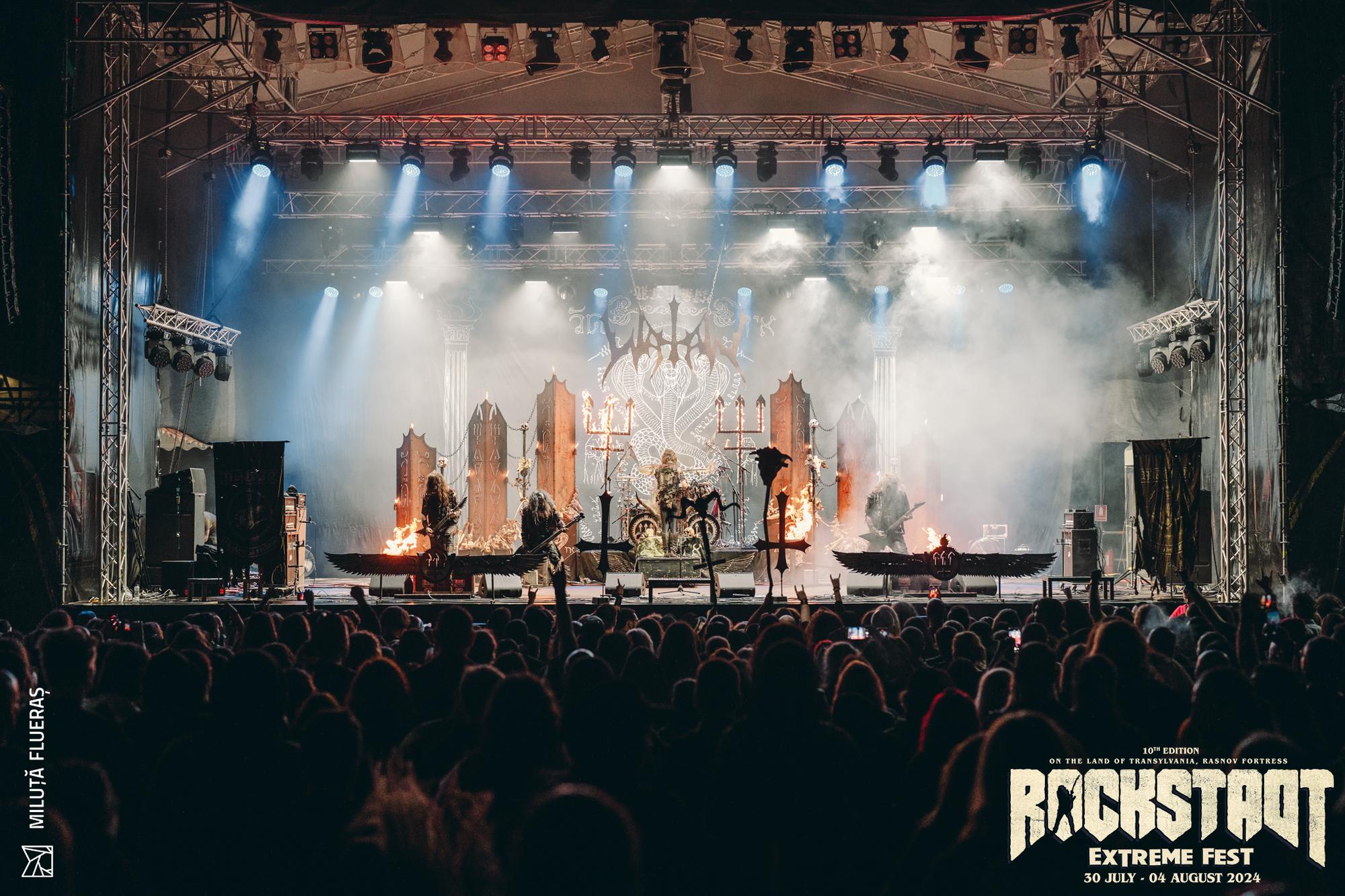 Rockstadt Extreme Fest Romania – сцена, звук и свет от Nova Event